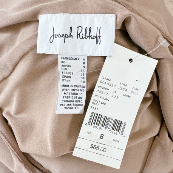 Joseph Ribkoff tank top size 6 New with tags! - Picture 13 of 14